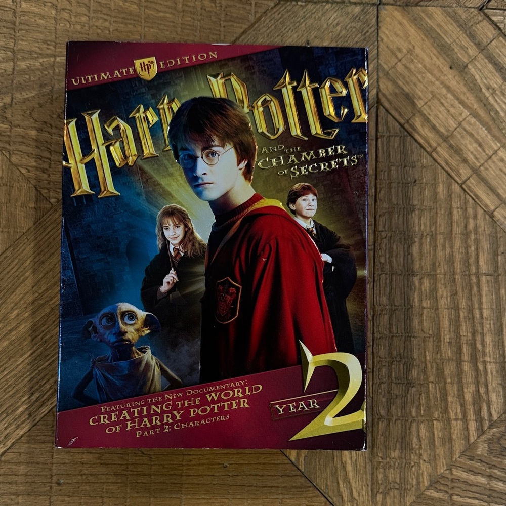 Harry Potter Year 2 Kids Costume - Red